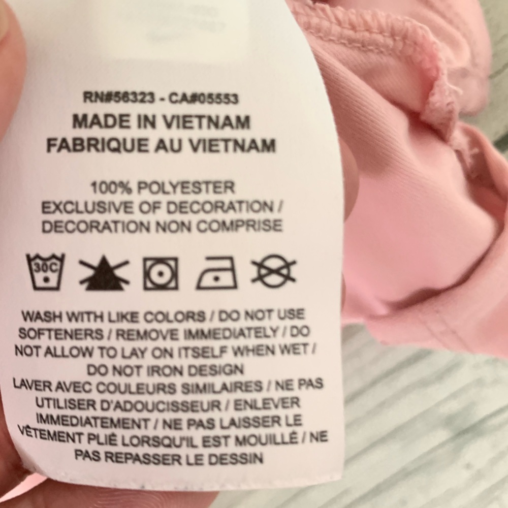 Nike pink racerback workout top-small - Picture 3 of 3
